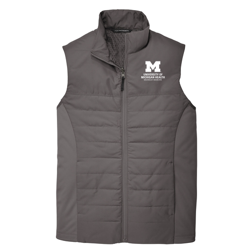 Port Authority Collective Insulated Vest -- Graphite