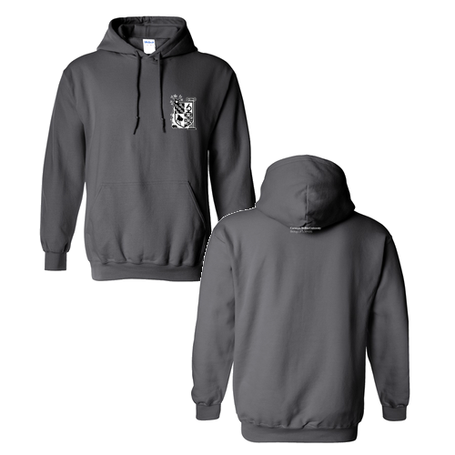 Gildan Heavy Blend Hooded Sweatshirt -- Charcoal