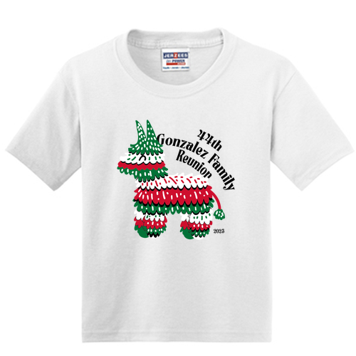 Jerzees Youth 50/50 Heavyweight T-Shirt -- White