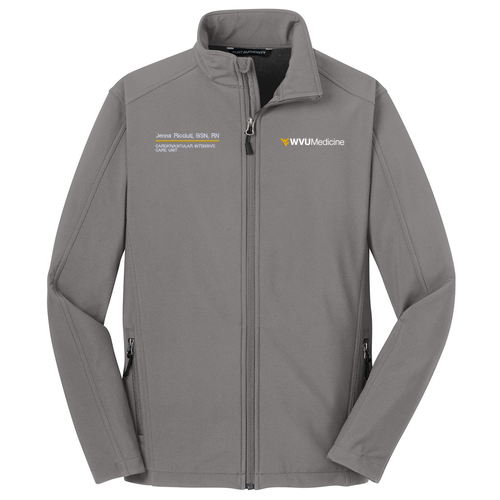 Port Authority Core Soft Shell Jacket -- Deep Smoke