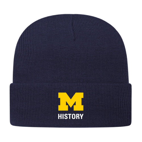 Cap America USA-Made 12-inch Cuffed Beanie -- True Navy