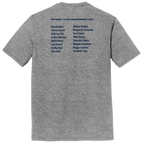 Mens/Unisex District Soft Fitted Perfect Tri Tee -- Grey Frost, U14