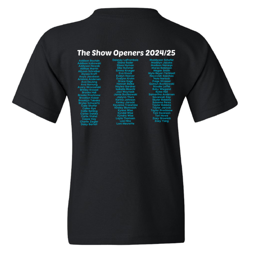 Gildan Heavy Cotton Basic Youth T-Shirt -- Black