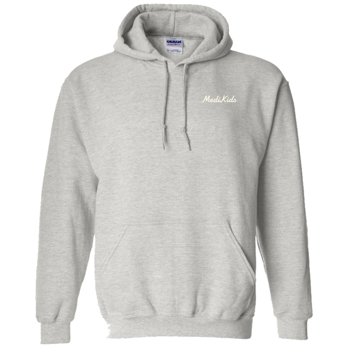 Gildan Heavy Blend Hooded Sweatshirt -- Ash
