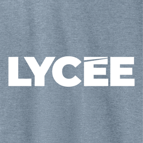 District Featherweight French Terry Full-Zip Hoodie -- Flint Blue Heather