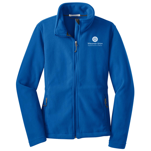 Port Authority Fitted Value Fleece Jacket -- True Royal