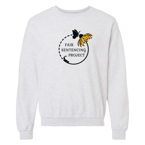 FSP Butterfly Sweatshirt -- Ash