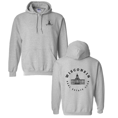 Gildan Heavy Blend Hooded Sweatshirt -- Sport Grey