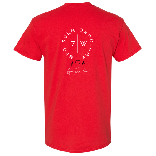 Gildan Heavy Cotton Basic T-Shirt -- Red