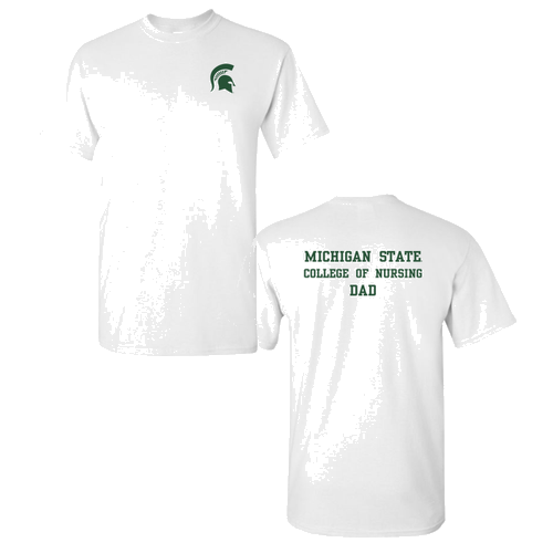 Dad Gildan Heavy Cotton Basic T-Shirt -- White