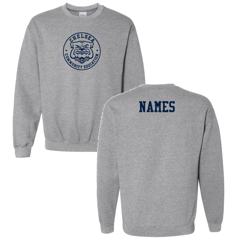 Gildan Heavy Blend Crewneck Sweatshirt -- Sport Grey