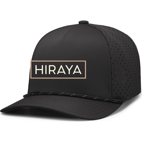 Hiraya Performance Hat -- Black