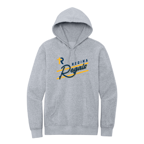Regina Rise Above District V.I.T. Fleece Hoodie -- Light Heather Grey