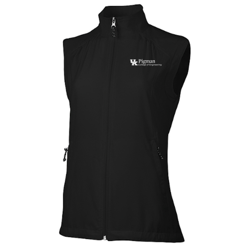 Charles River Women's Pack-N-Go Vest -- Black