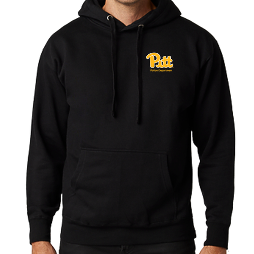 Cotton Heritage Unisex Premium Pullover Hoodie -- Black