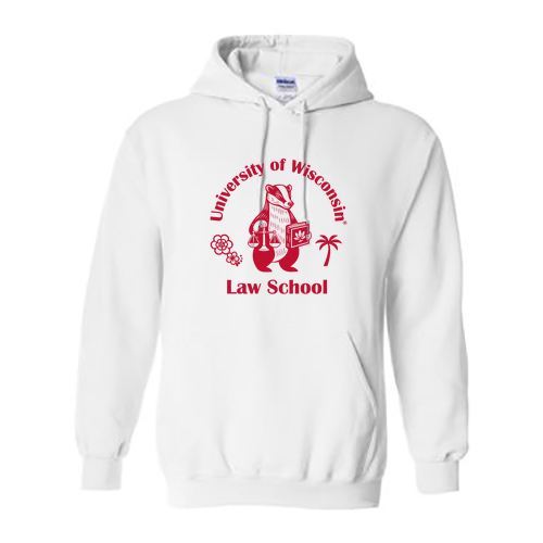 Gildan Heavy Blend Hooded Sweatshirt -- White
