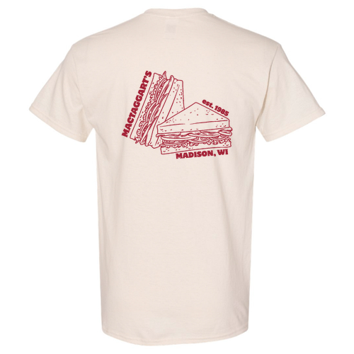 Gildan Heavy Cotton Basic T-Shirt -- Natural