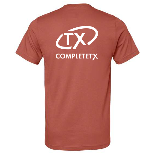 TX Bella Canvas Unisex Jersey T-Shirt -- Clay