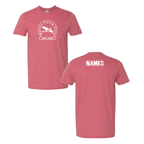 Gildan SoftStyle T-Shirt -- Heather Cardinal