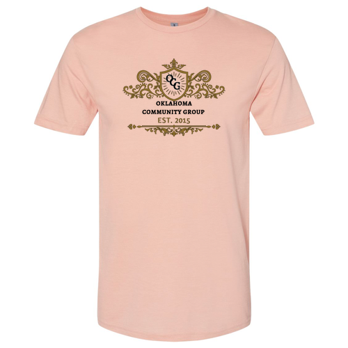 Unisex Soft style CVC T-Shirt -- Dusty Rose