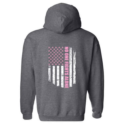 Gildan Heavy Blend Hooded Sweatshirt -- Dark Heather