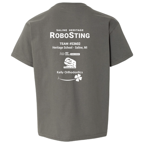 Youth Gildan Softstyle Fitted T-Shirt -- Charcoal