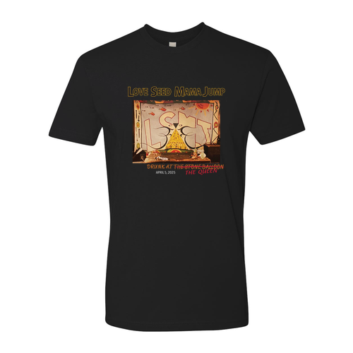 Next Level Mens Fitted Short Sleeve Tee -- Black