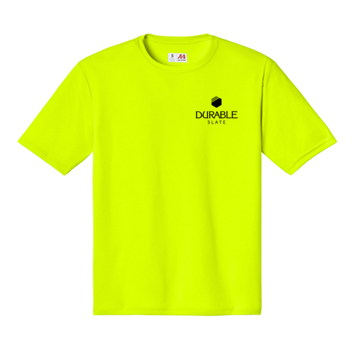 A4 Cooling Performance Short Sleeve Tee -- Safety Yellow