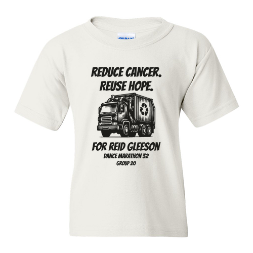 Gildan Heavy Cotton Basic Youth T-Shirt -- White