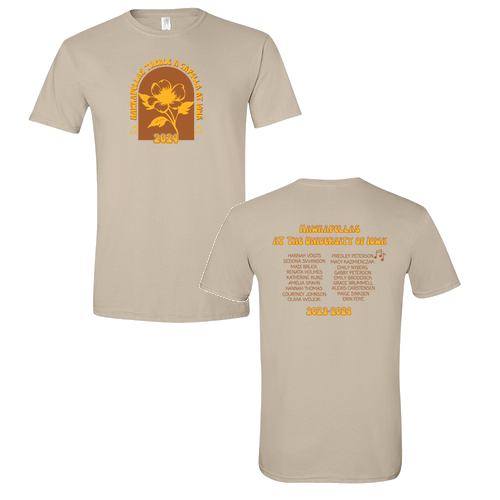 Gildan SoftStyle Fitted T-Shirt -- Sand