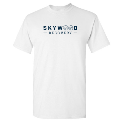 Skywood Full Front T-Shirt -- White