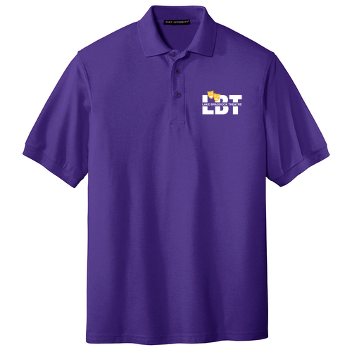 Port Authority Silk Touch Sport Shirt -- Purple