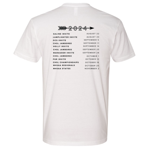 Next Level Soft Fitted Short Sleeve Tee -- White