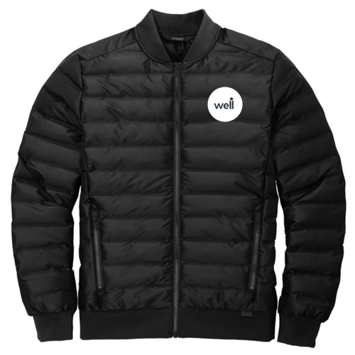 Ogio Street Puffy Full-Zip Jacket -- Blacktop