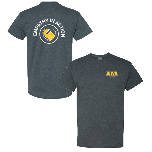 Gildan Heavy Cotton Basic T-Shirt -- Dark Heather