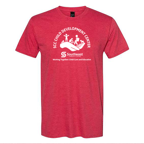 Hanes Perfect-T Ring Spun T-Shirt -- Heather Red