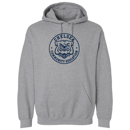 Gildan Heavy Blend Hooded Sweatshirt -- Sport Grey