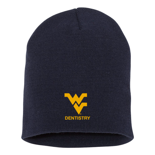 Yupoong Acrylic Knit Hat -- Navy