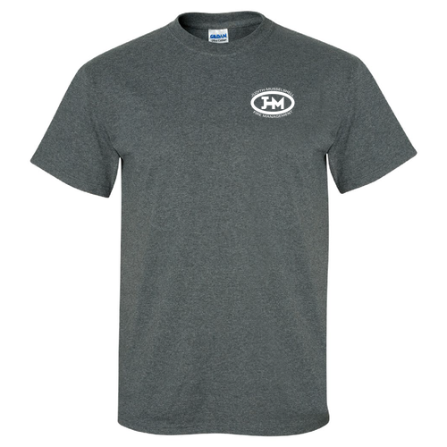 Ultra Cotton Basic T-Shirt --- Dark Heather