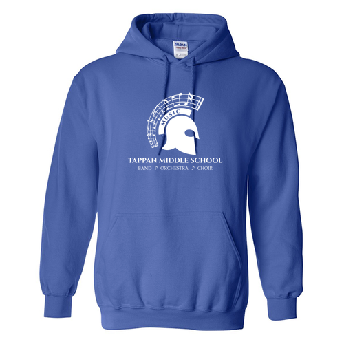 Mens/Unisex Gildan Heavy Blend Hooded Sweatshirt -- Royal