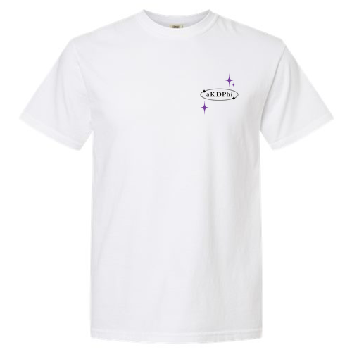 Comfort Colors Unisex Garment-Dyed Heavyweight T-Shirt -- White
