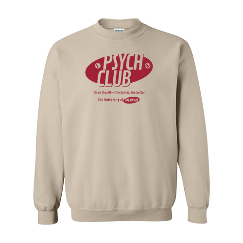 Gildan Heavy Blend Crew Neck Sweatshirt -- Sand