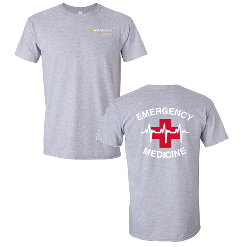 Gildan SoftStyle T-Shirt -- Sport Grey