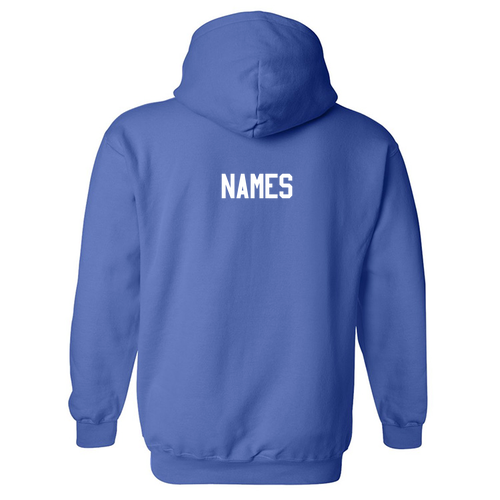 Gildan Heavy Blend Hooded Sweatshirt -- Royal