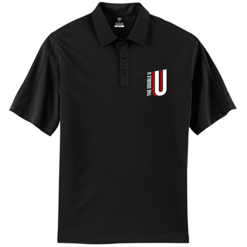 Nike Tech Sport Dri Fit Polo Shirt -- Black