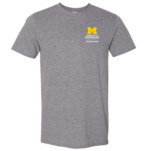 Gildan SoftStyle T-Shirt -- Graphite Heather