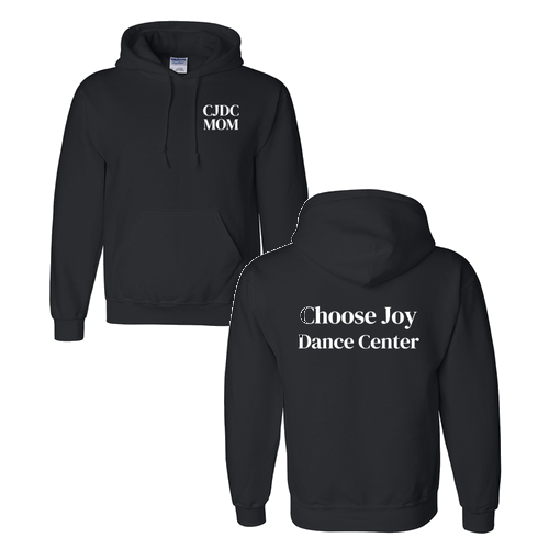CJDC MOM -- Gildan Adult Dryblend Adult Hooded Sweatshirt