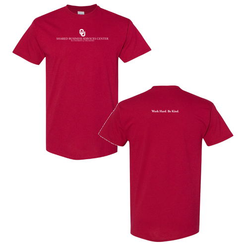 Gildan Heavy Cotton Basic T-Shirt -- Cardinal