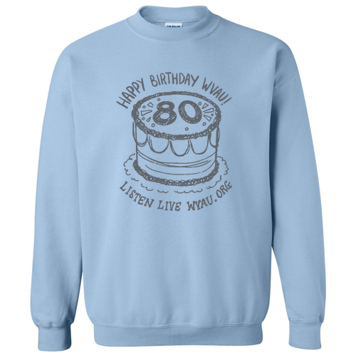 Gildan Heavy Blend Crew Neck Sweatshirt -- Light Blue