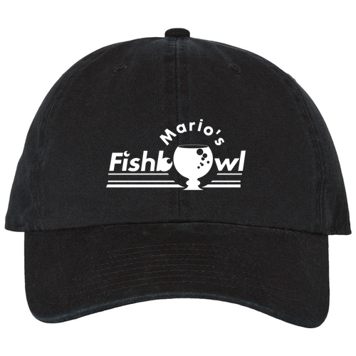 [HIDE] 47 Brand Clean Up Hat -- Black
